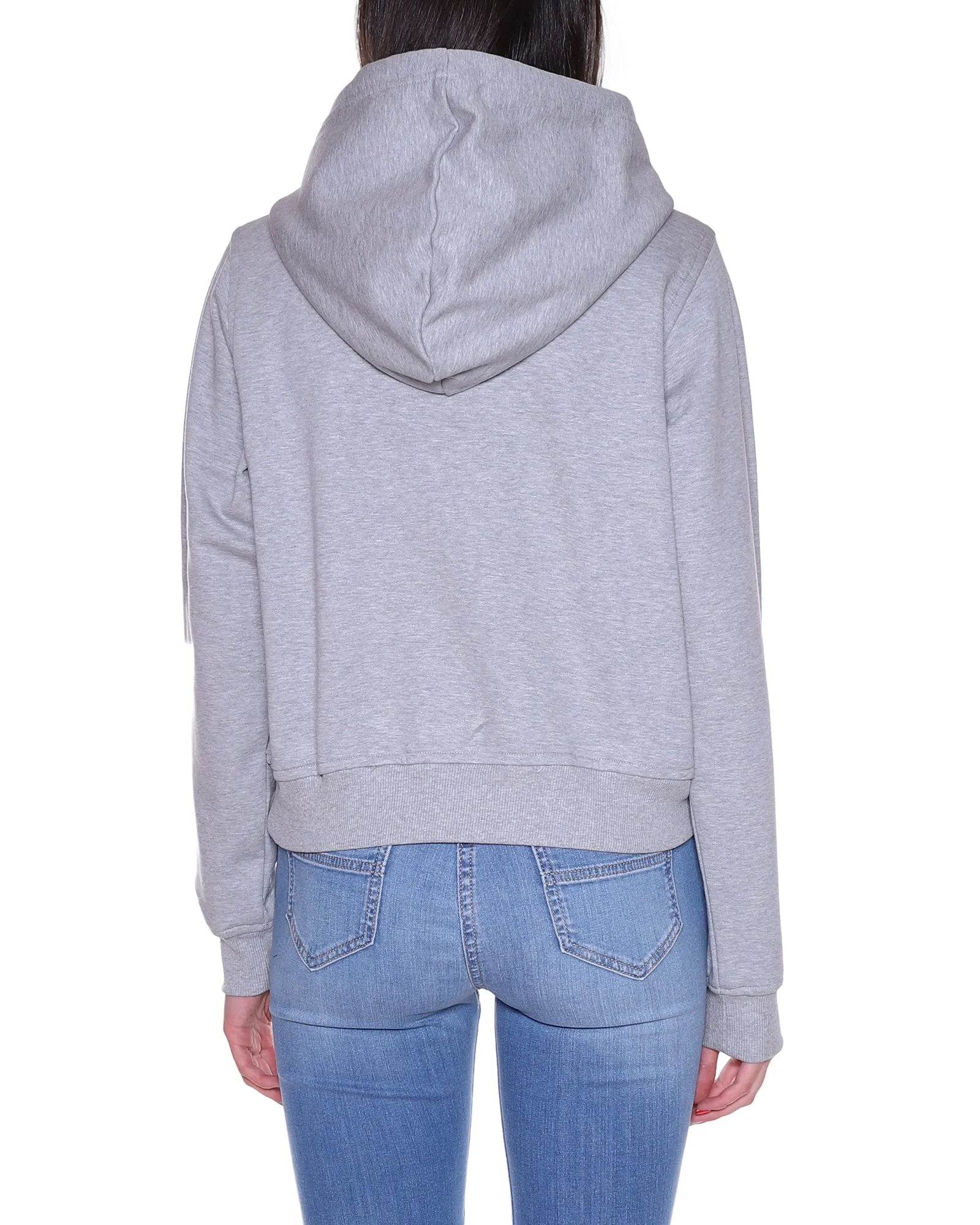 Diesel Logo Detailed Drawstring Long-Sleeved Hoodie
