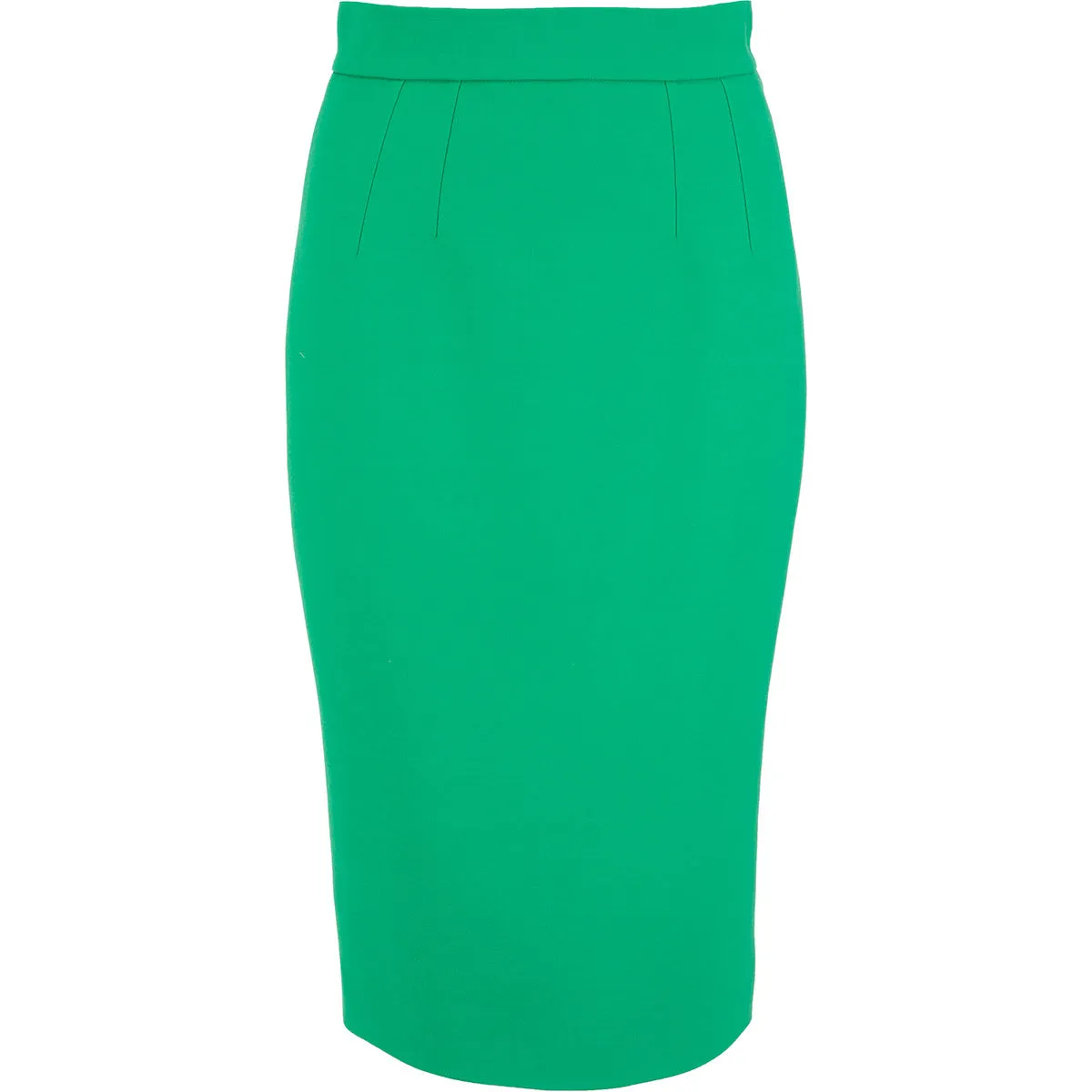 Dolce & Gabbana Back Slit Pencil Skirt
