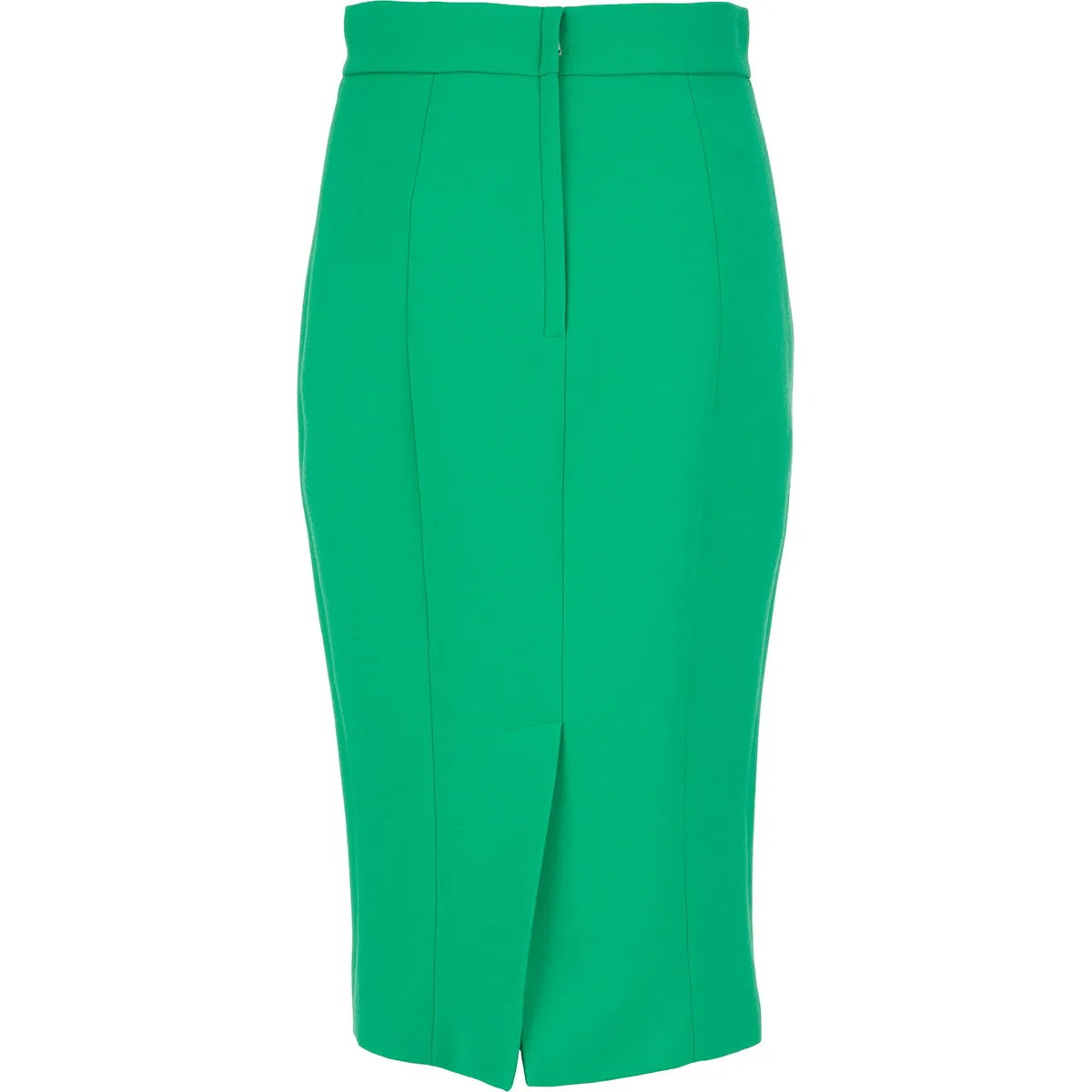 Dolce & Gabbana Back Slit Pencil Skirt