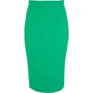 Dolce & Gabbana Back Slit Pencil Skirt