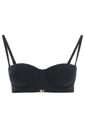 Dolce & Gabbana Balconette Buckled Bikini Top