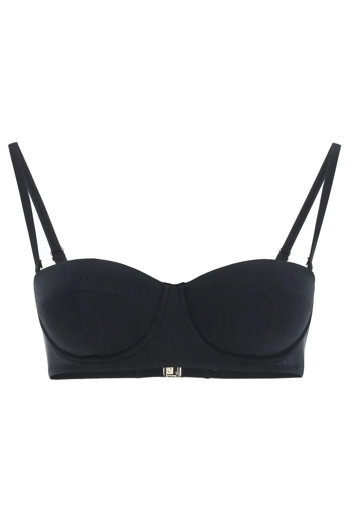Dolce & Gabbana Balconette Buckled Bikini Top