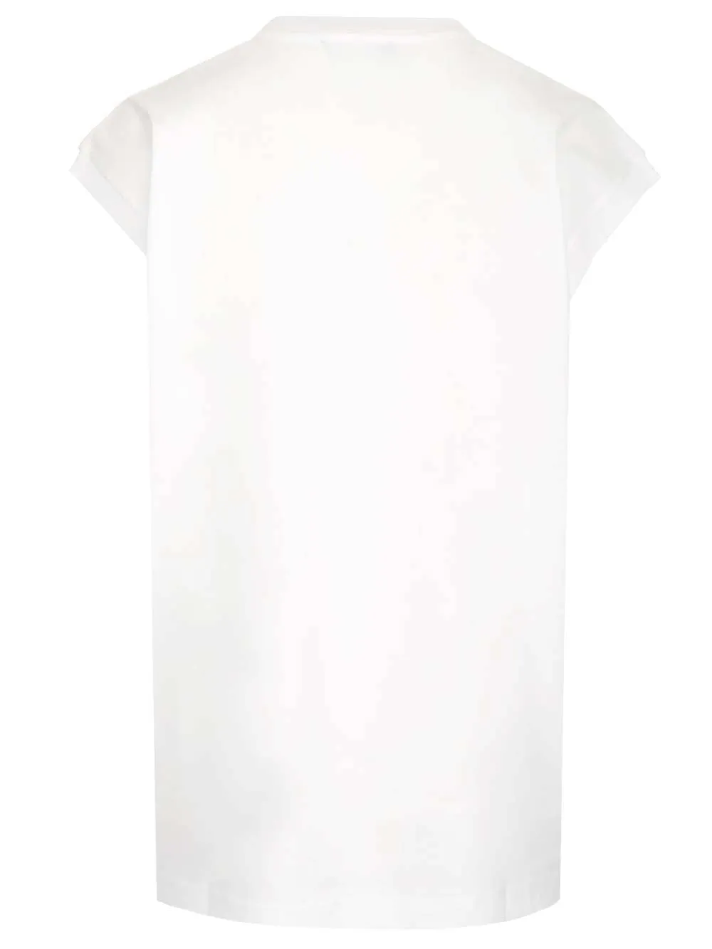 Dolce & Gabbana Cut-Out Crewneck T-Shirt