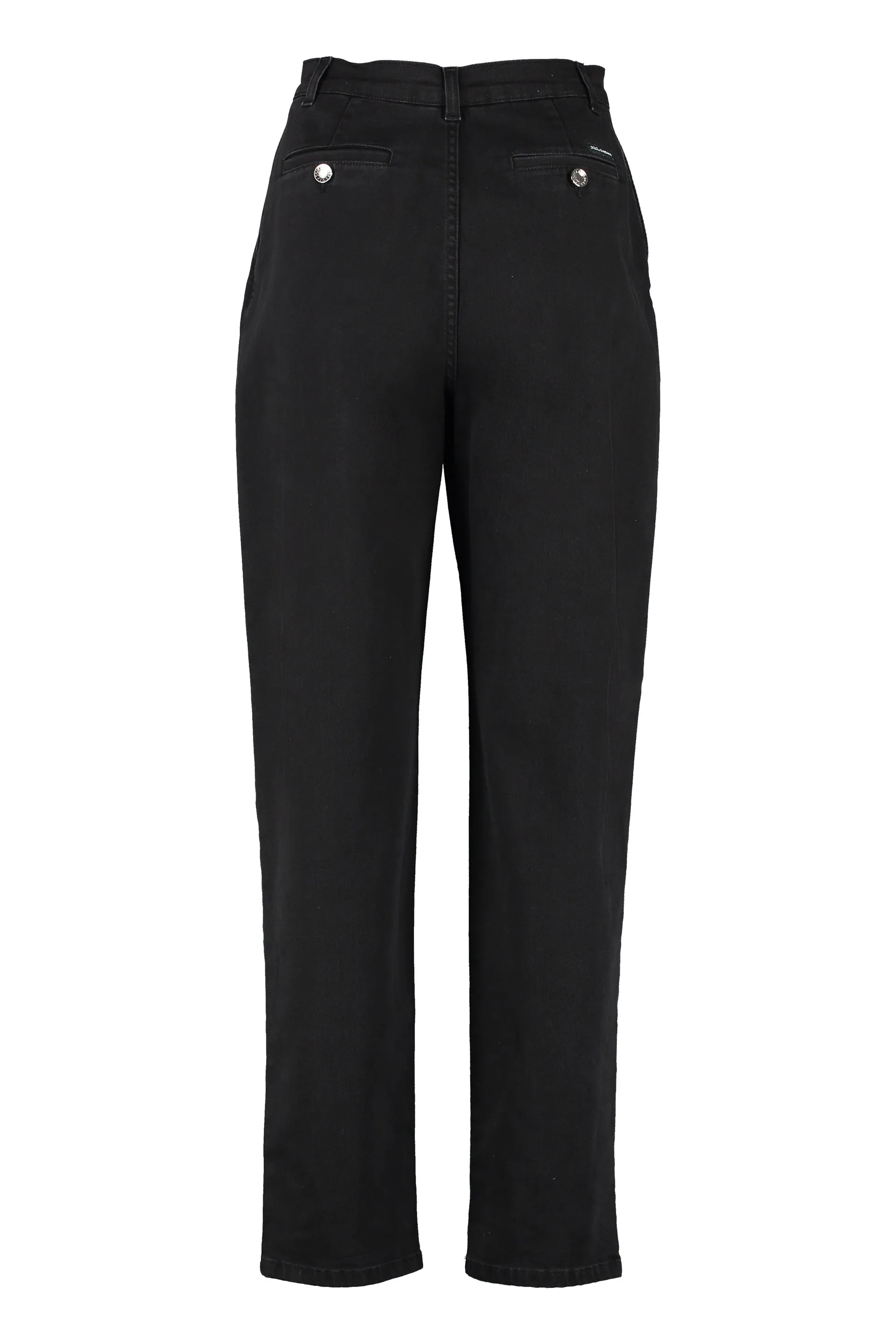 Dolce & Gabbana Dart-Detail Tapered Jeans