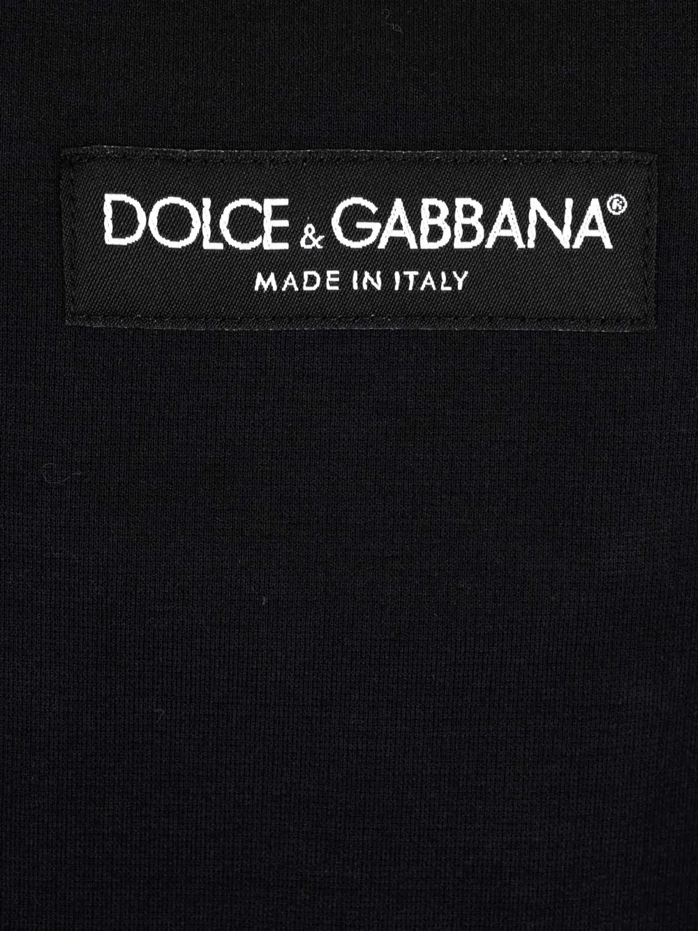 Dolce & Gabbana Diva Patch Jersey T-Shirt