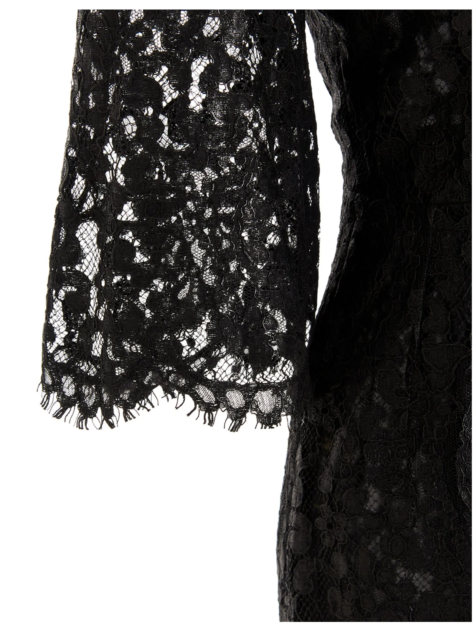 Dolce & Gabbana Floral Lace Mini Dress
