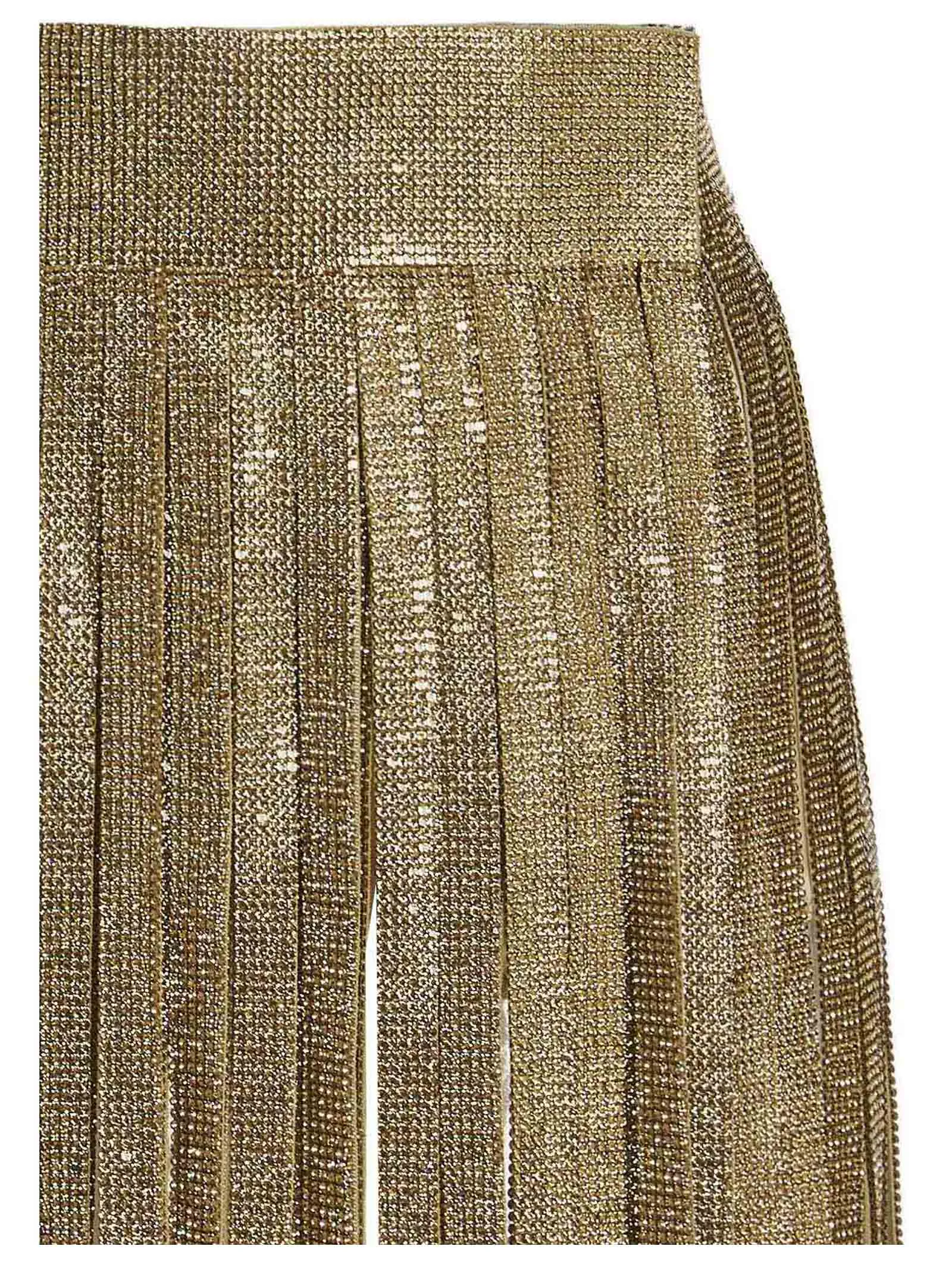 Dolce & Gabbana High Waisted Embellished Mini Skirt