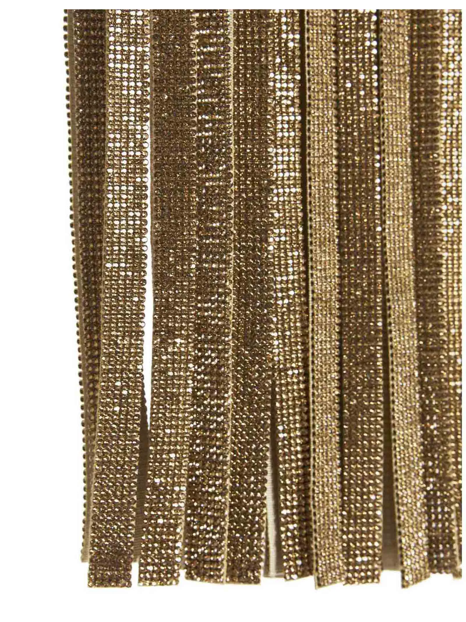 Dolce & Gabbana High Waisted Embellished Mini Skirt