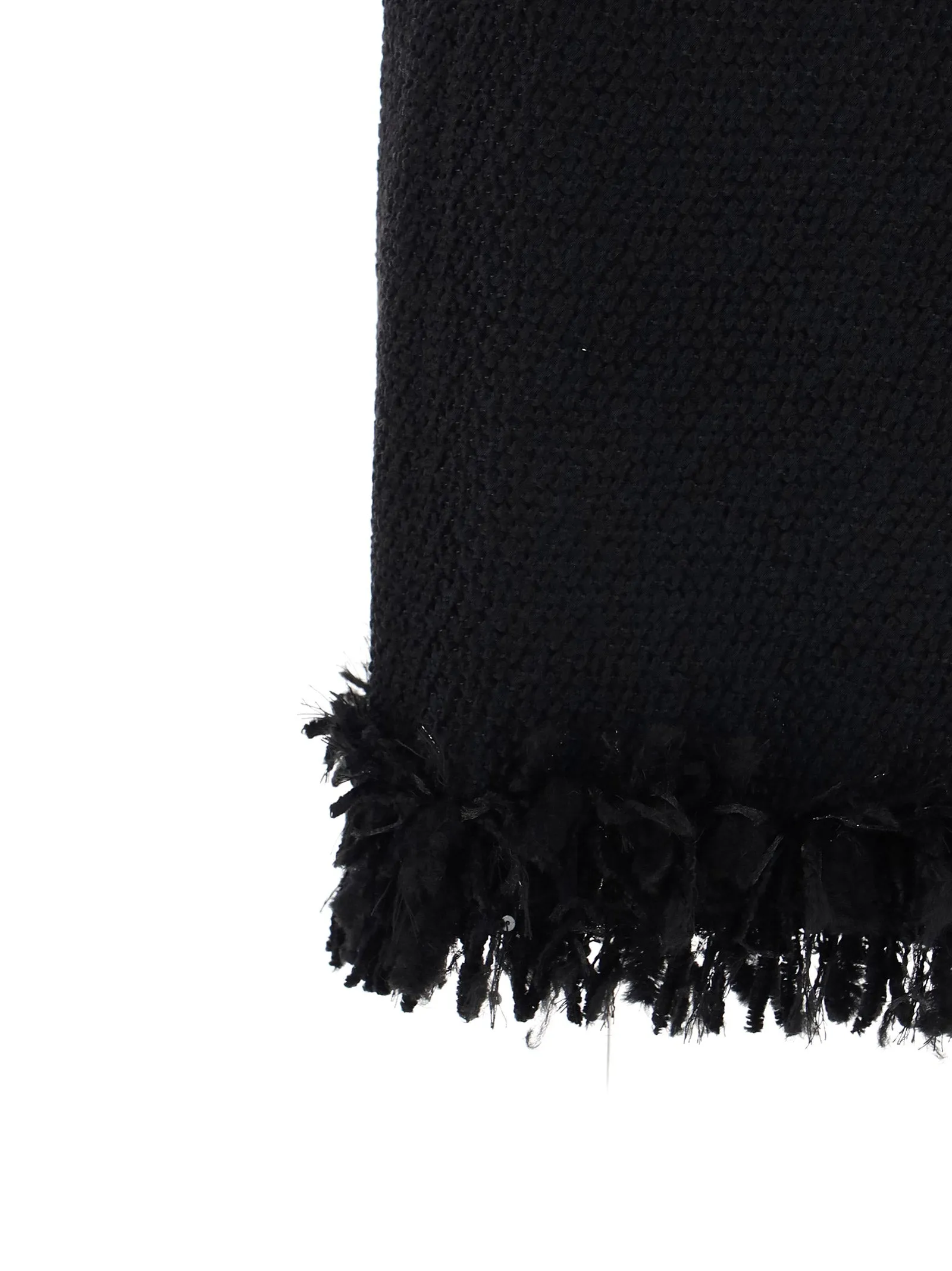 Dolce & Gabbana High Waisted Frayed Mini Skirt