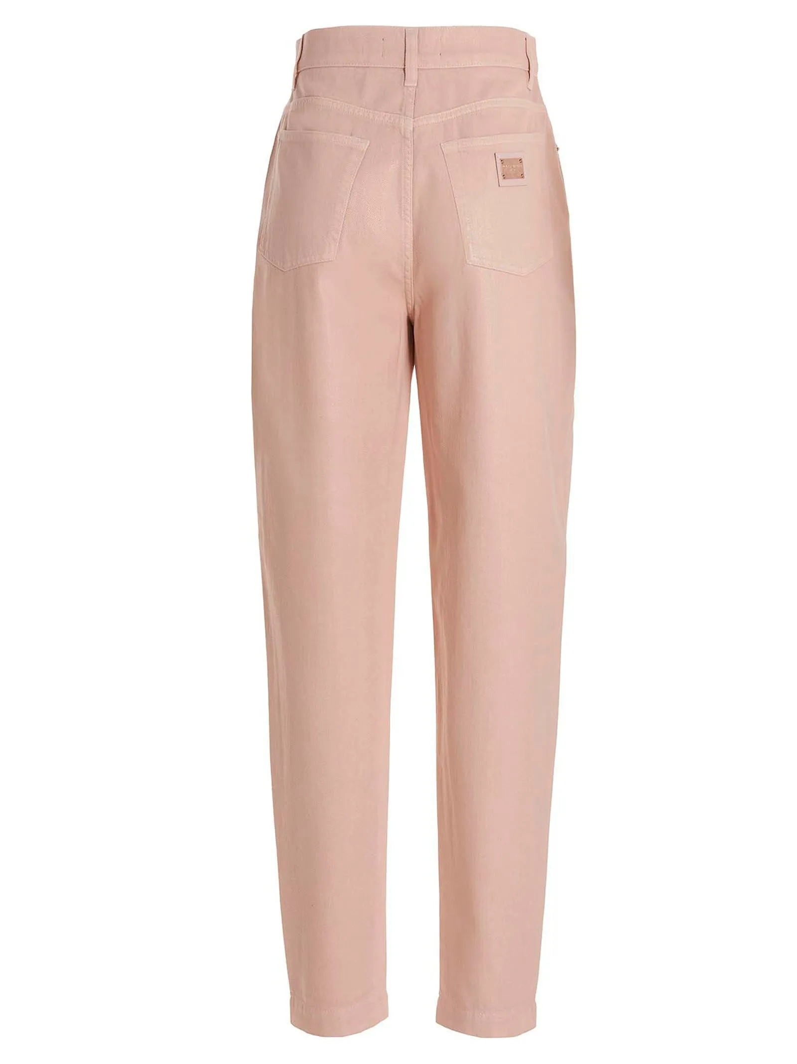 Dolce & Gabbana High Waisted Tapered Jeans