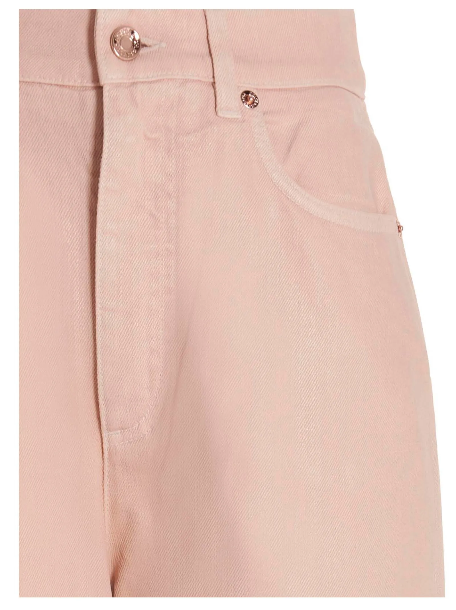 Dolce & Gabbana High Waisted Tapered Jeans