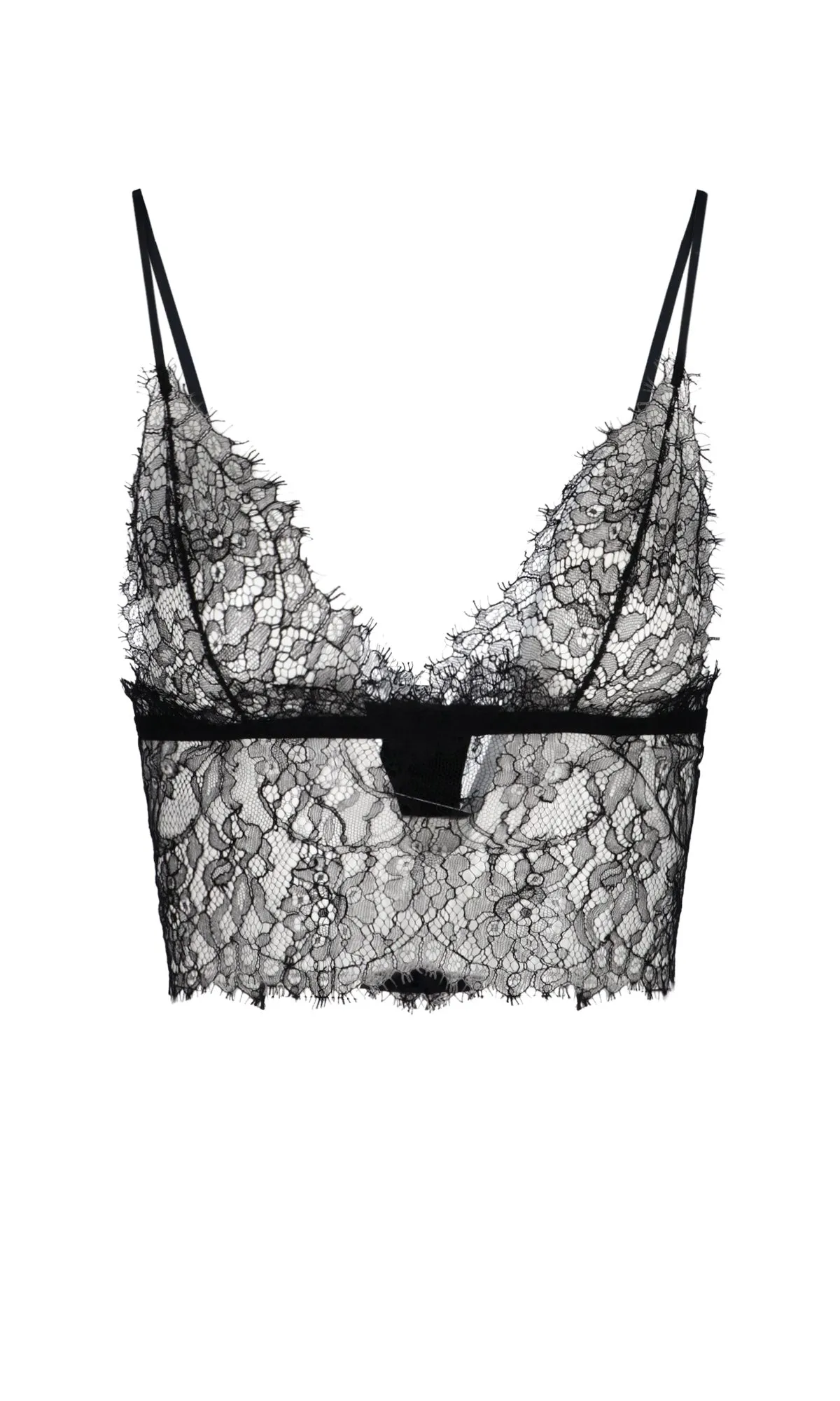Dolce & Gabbana Lace Detailed Camisole Top