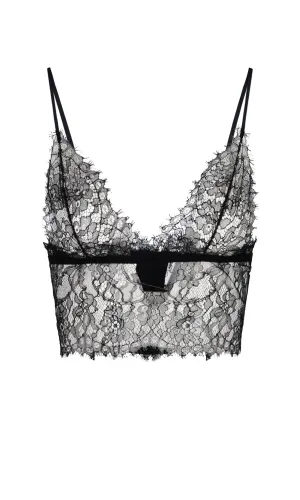 Dolce & Gabbana Lace Detailed Camisole Top