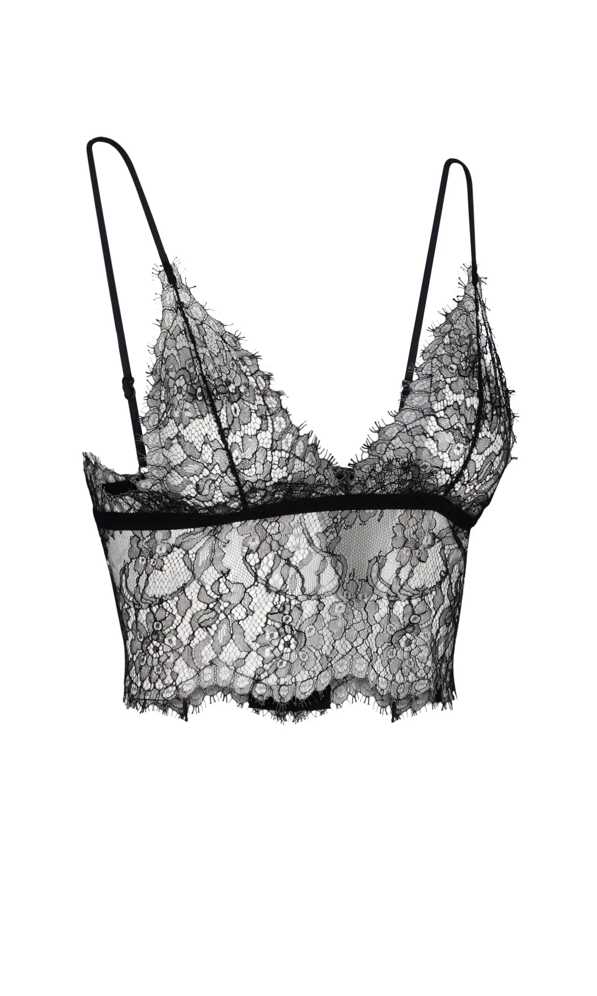 Dolce & Gabbana Lace Detailed Camisole Top