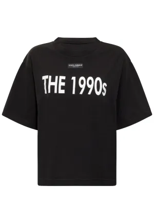Dolce & Gabbana The 1990s Crewneck T-Shirt