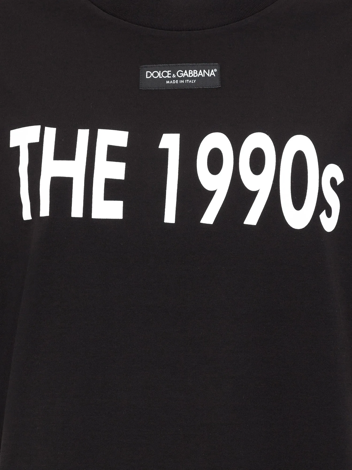 Dolce & Gabbana The 1990s Crewneck T-Shirt