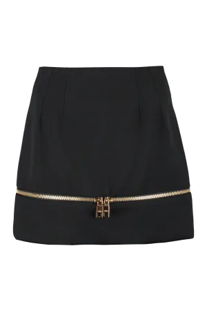 Dolce & Gabbana Zip Detail Mini Skirt