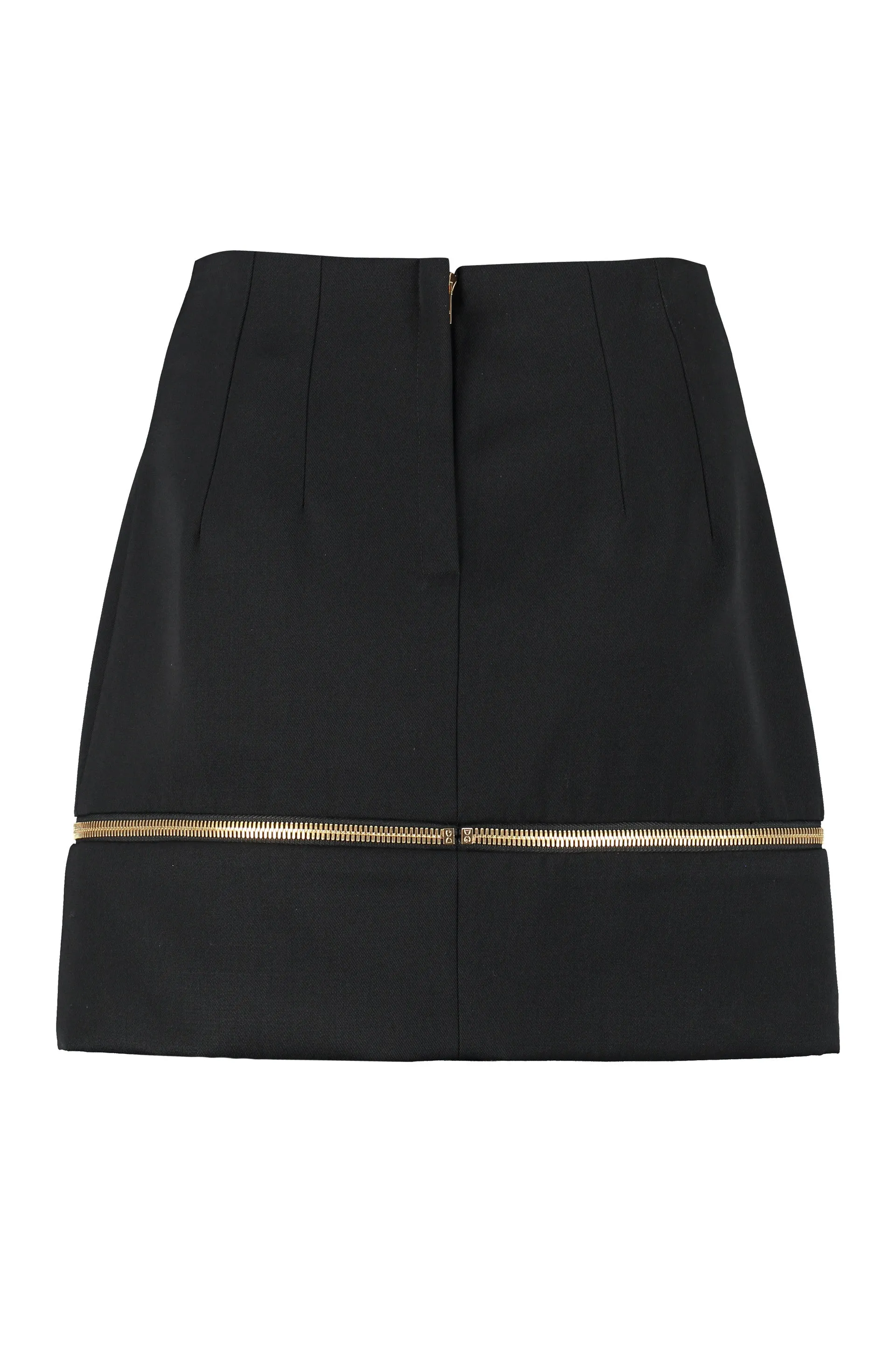Dolce & Gabbana Zip Detail Mini Skirt