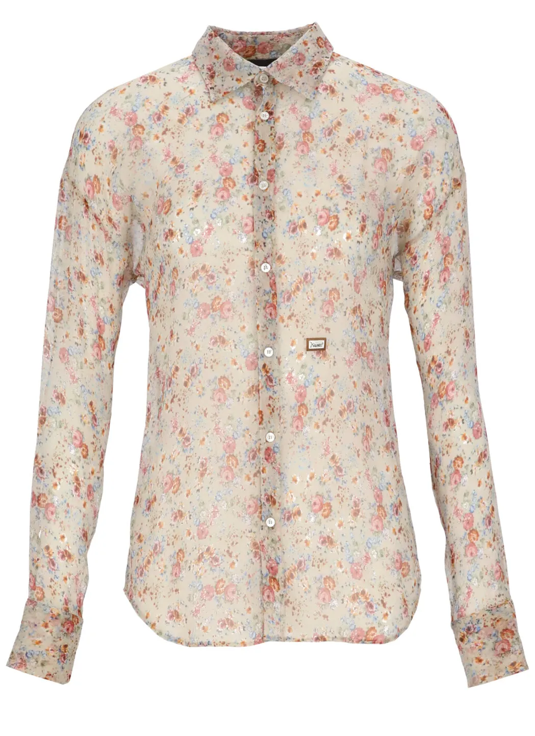 Dsquared2 Allover Floral Printed Shirt