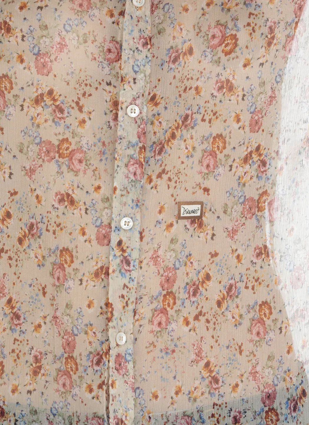 Dsquared2 Allover Floral Printed Shirt