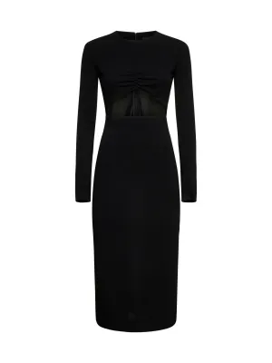 Dsquared2 Cut-Out Round Neck Dress