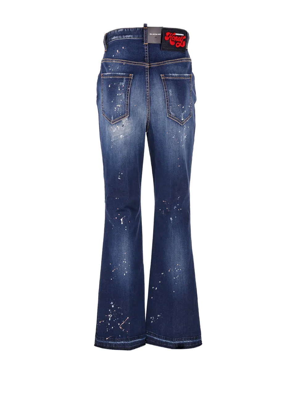 Dsquared2 Distressed Flared Jeans