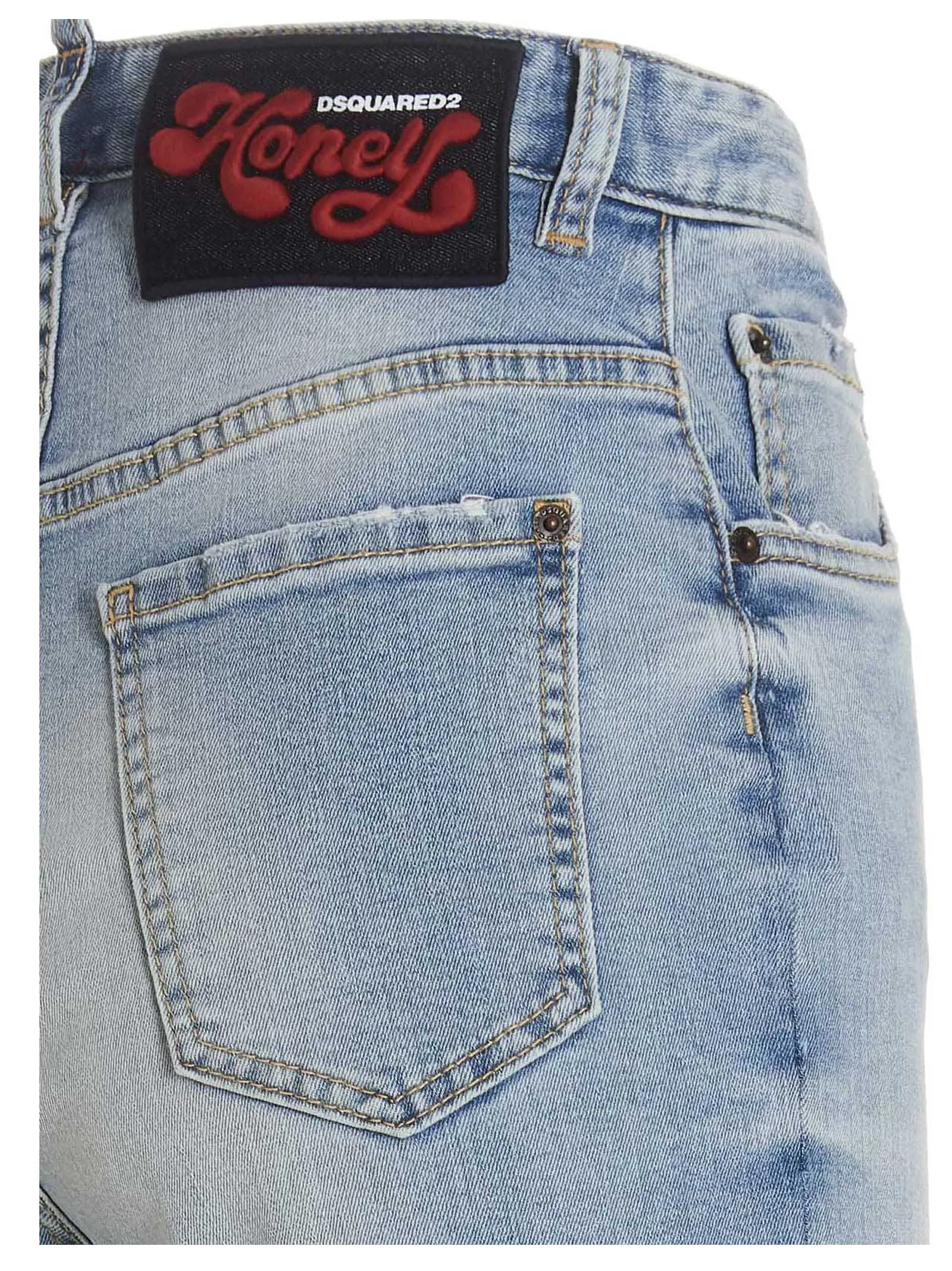Dsquared2 High-Rise Skinny Jeans