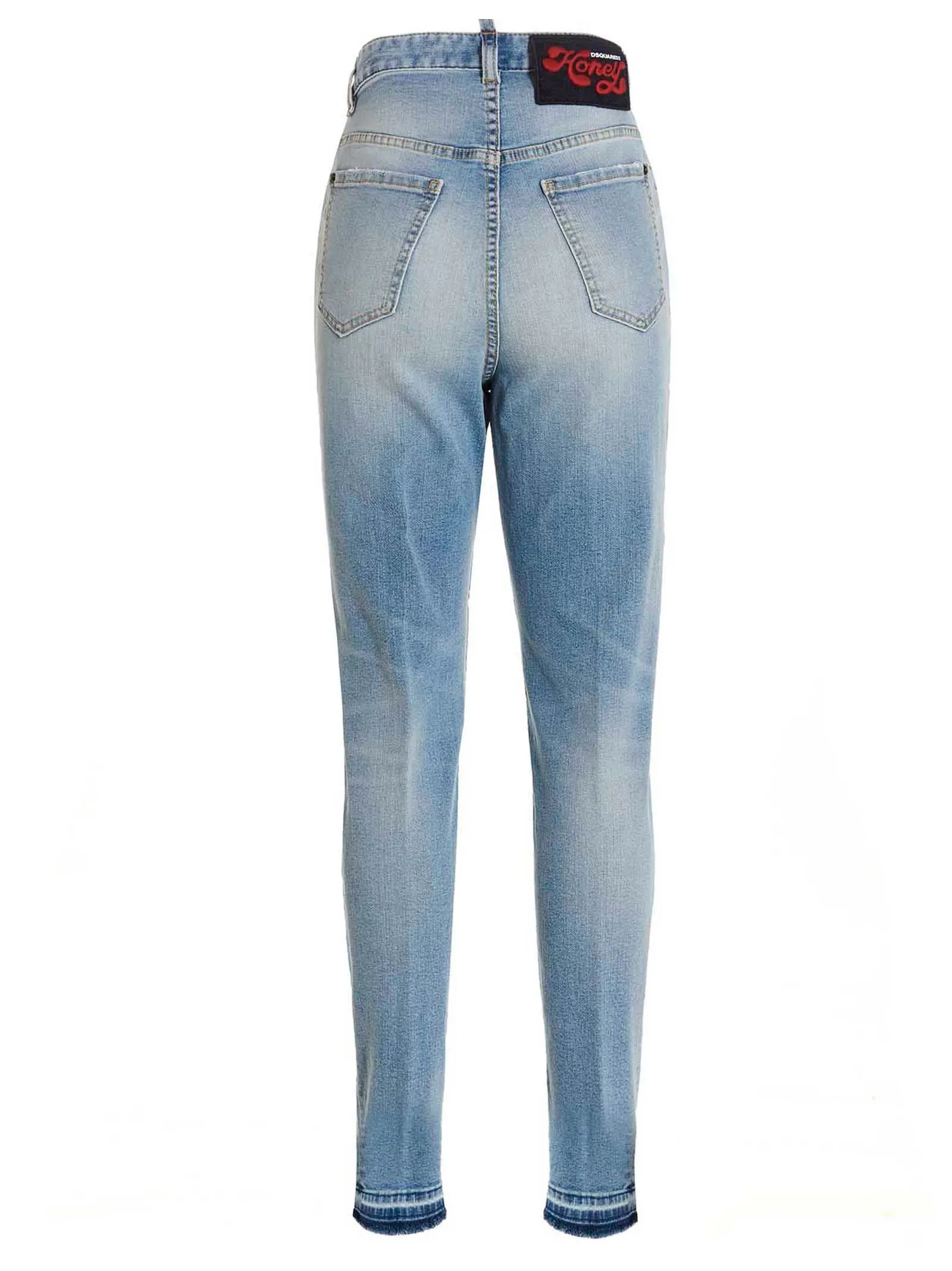 Dsquared2 High-Rise Skinny Jeans