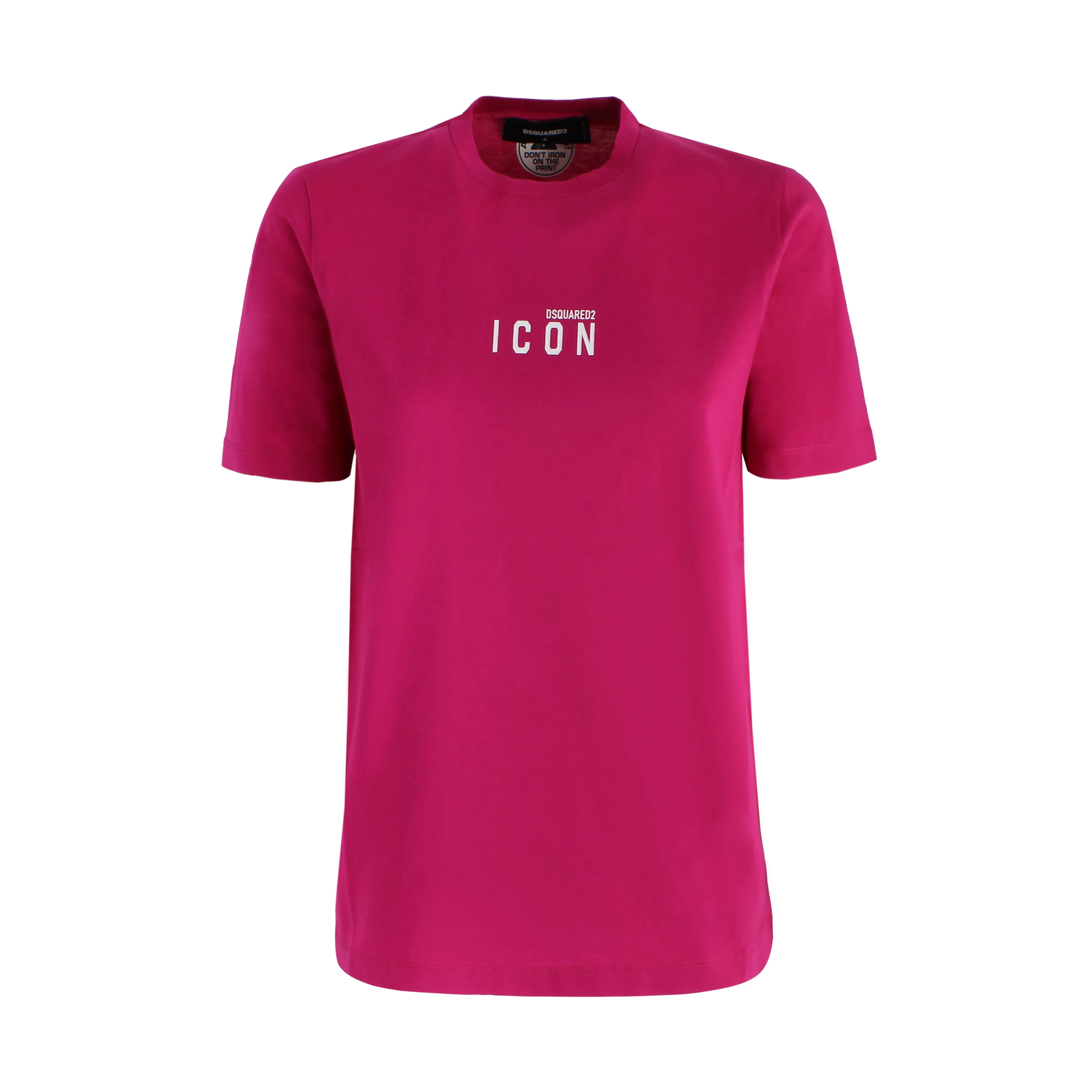 Dsquared2 Icon Printed Crewneck T-Shirt
