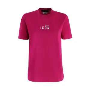 Dsquared2 Icon Printed Crewneck T-Shirt