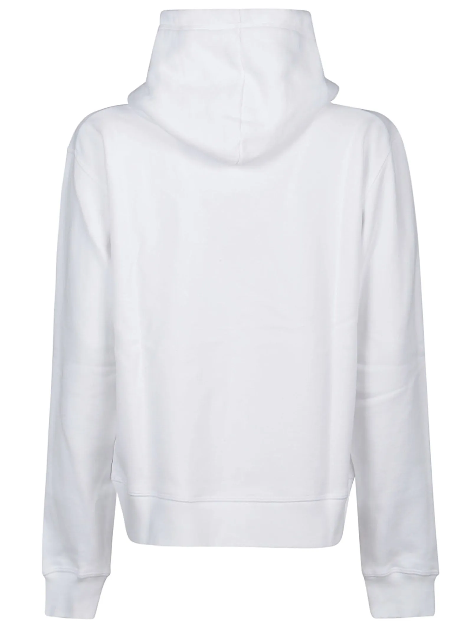 Dsquared2 Spray-Paint Straight Hem Hoodie