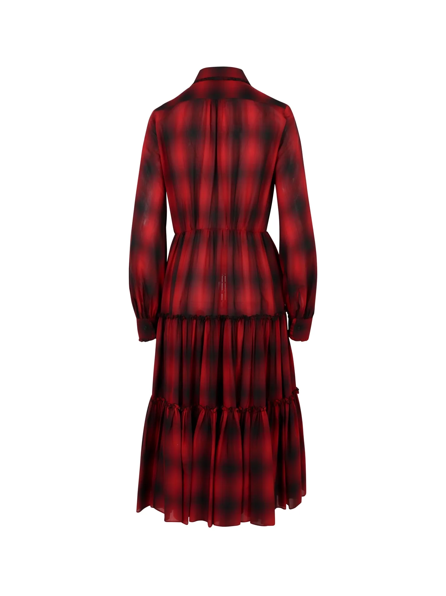 Dsquared2 Tiered Shirt Dress