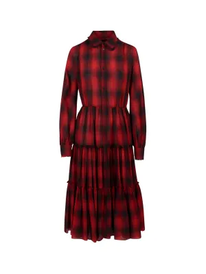Dsquared2 Tiered Shirt Dress