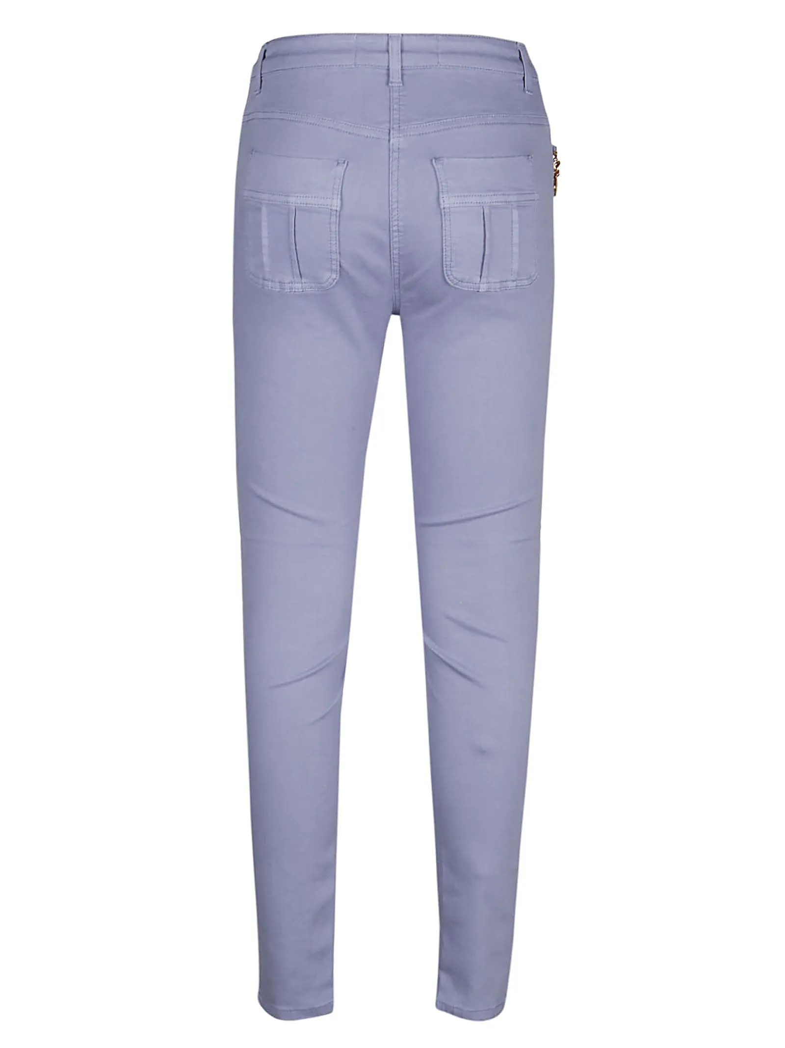 Elisabetta Franchi High Waist Skinny Jeans