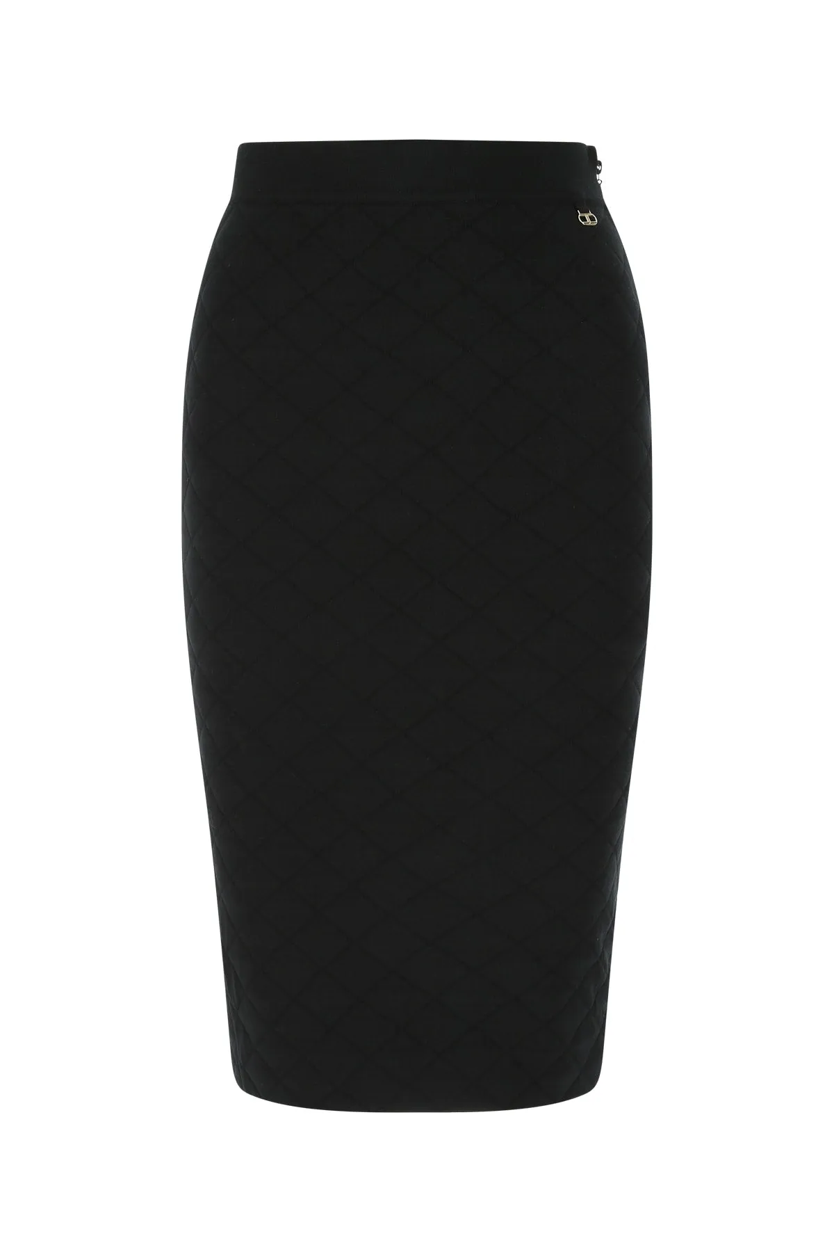 Elisabetta Franchi High Waisted Knee-Length Skirt