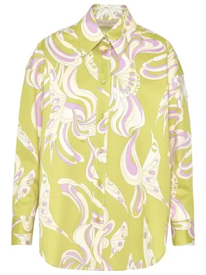 Emilio Pucci Graphic Printed Buttoned Shirt