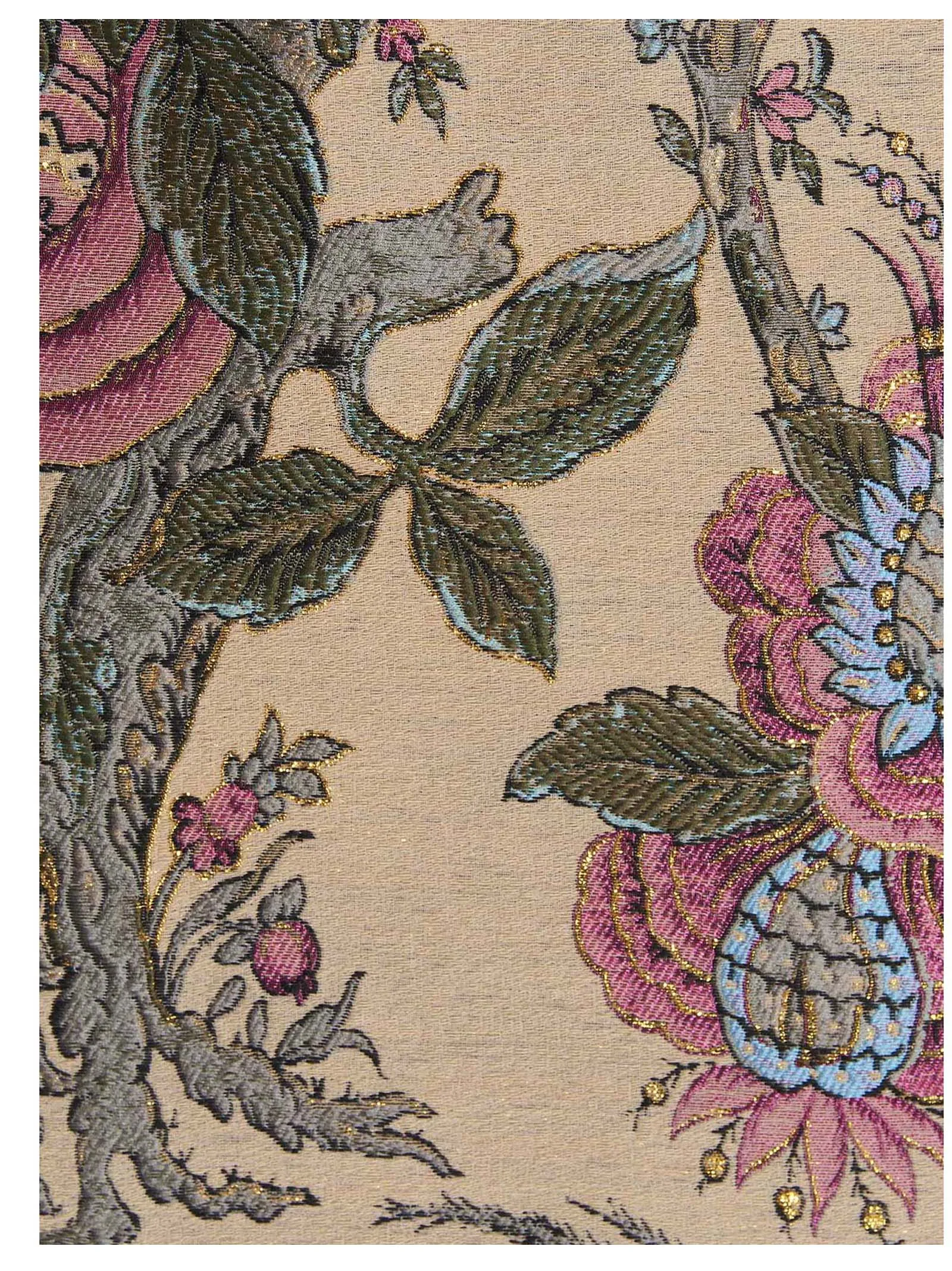 Etro Floral Embroidered Mini Skirt