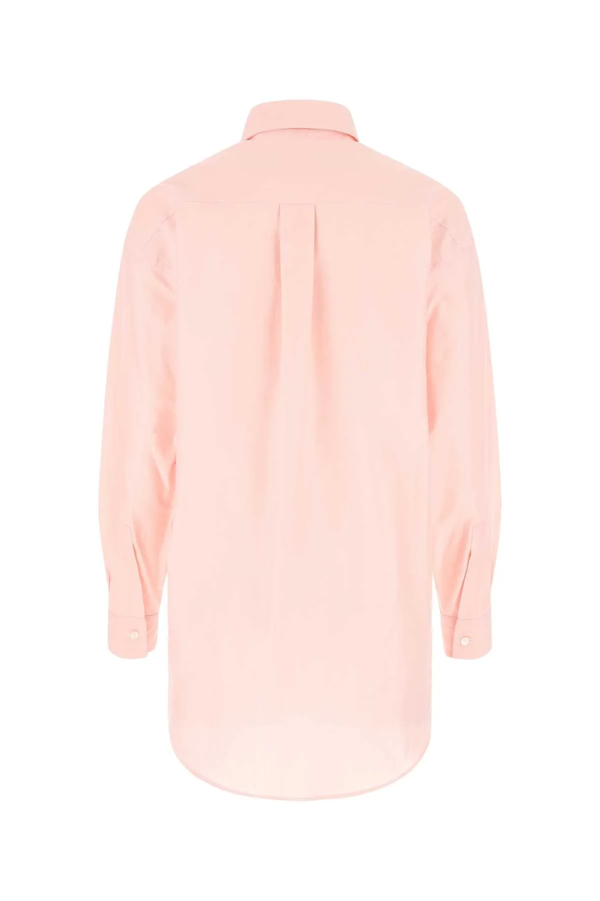 Etro Logo Embroidered Long-Sleeved Shirt