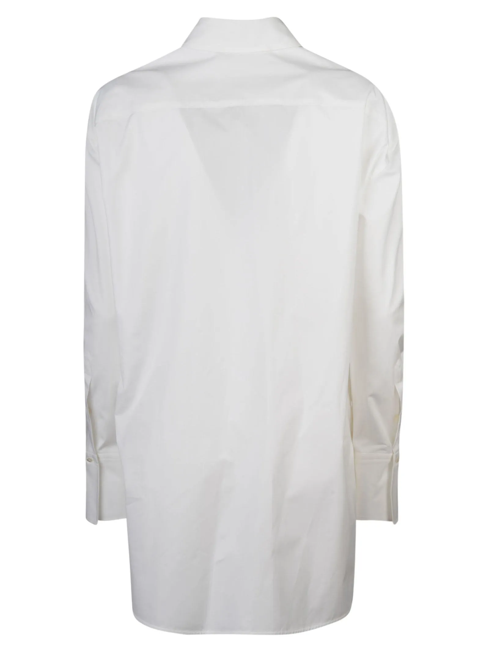 Etro Logo Embroidered Long-Sleeved Shirt
