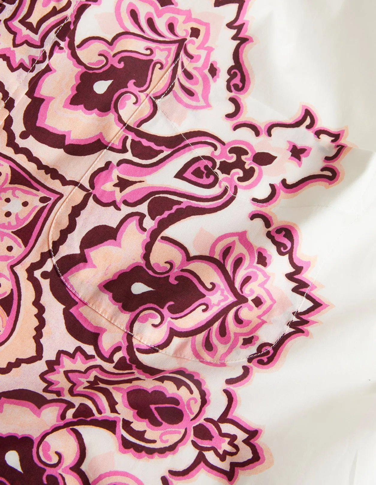 Etro Mandala Printed Long-Sleeved Shirt