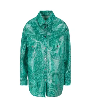Etro Paisley Print Long-Sleeved Shirt