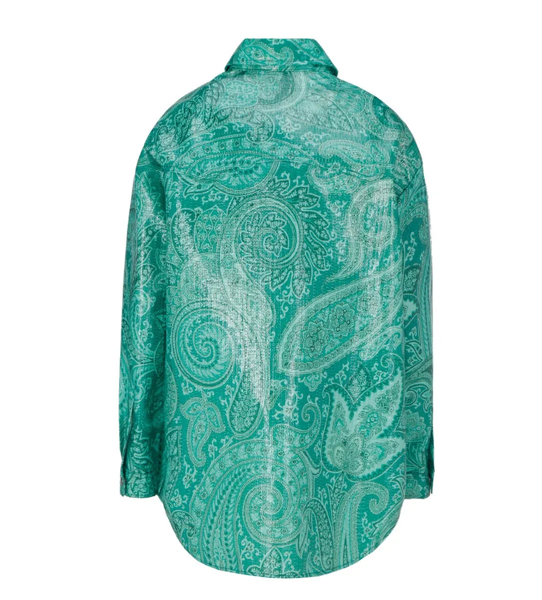 Etro Paisley Print Long-Sleeved Shirt