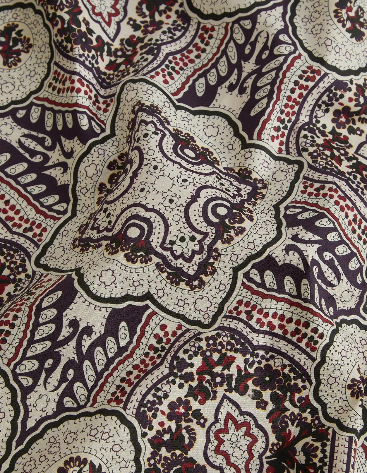 Etro Paisley Printed Long-Sleeved Shirt