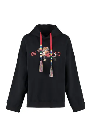 Etro X Kungfu Panda Printed Drawstring Hoodie