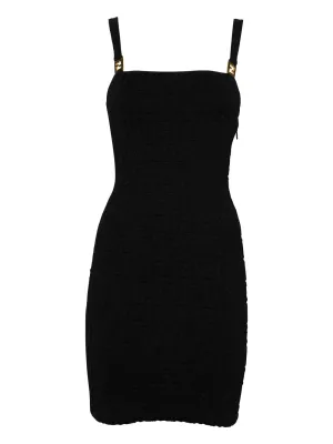 Fendi All-Over Logo Sleeveless Dress