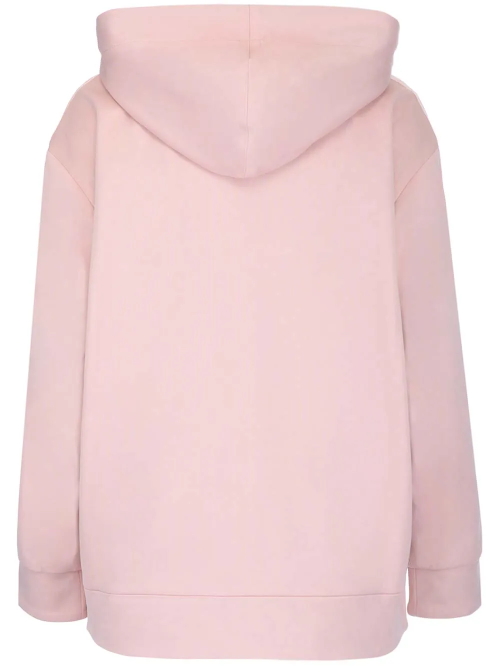 Fendi FF Logo Drawstring Zipped Hoodie
