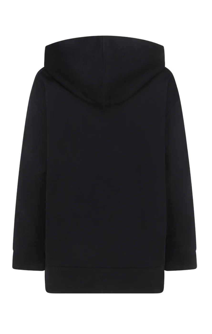 Fendi FF Motif Reversible Zipped Hoodie