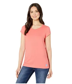Fjällräven Damen Greenland Shorts. Peach Pink. 36