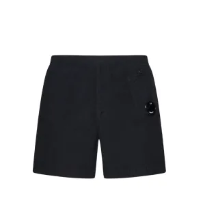 Flatt Nylon Utility Swim Shorts Black
