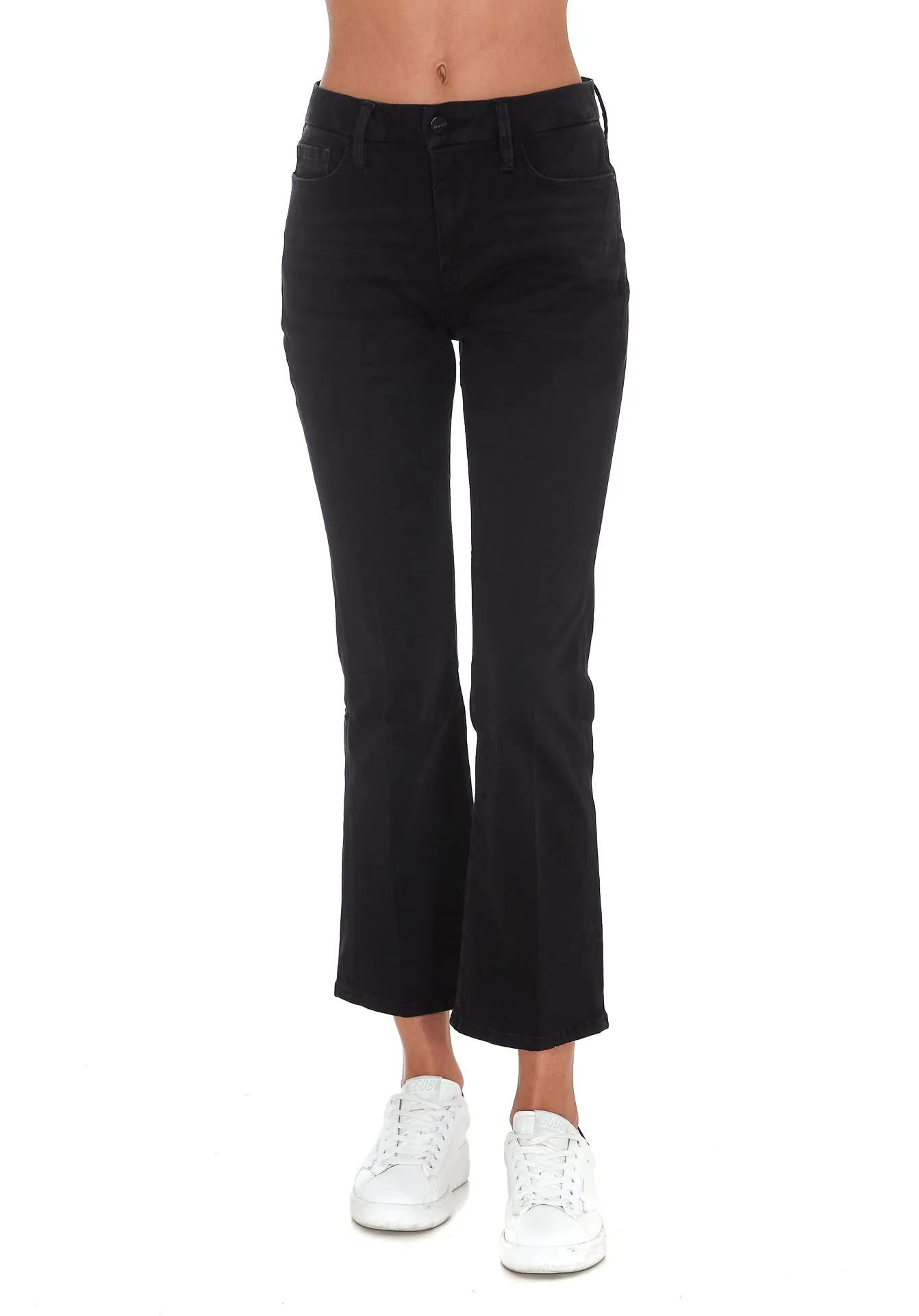 Frame Le Crop Mini Bootcut Jeans